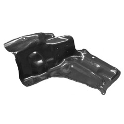 TOYOTA COROLLA/SEDAN FRONT ENG SPLASH SHIELD LEFT (Driver Side) (M/T)(CANADA) **CAPA** OEM#5144202320 2009-2013 PL#TO1228152C