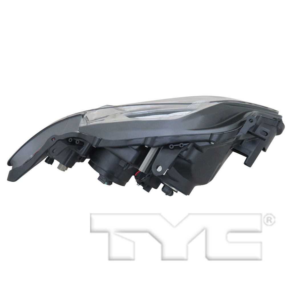 LEXUS RX 350 HEAD LAMP ASSEMBLY LEFT (Driver Side) (HALOGEN)(CHR BEZEL)(CANADA) OEM#811500E050 2010-2012 PL#LX2502147
