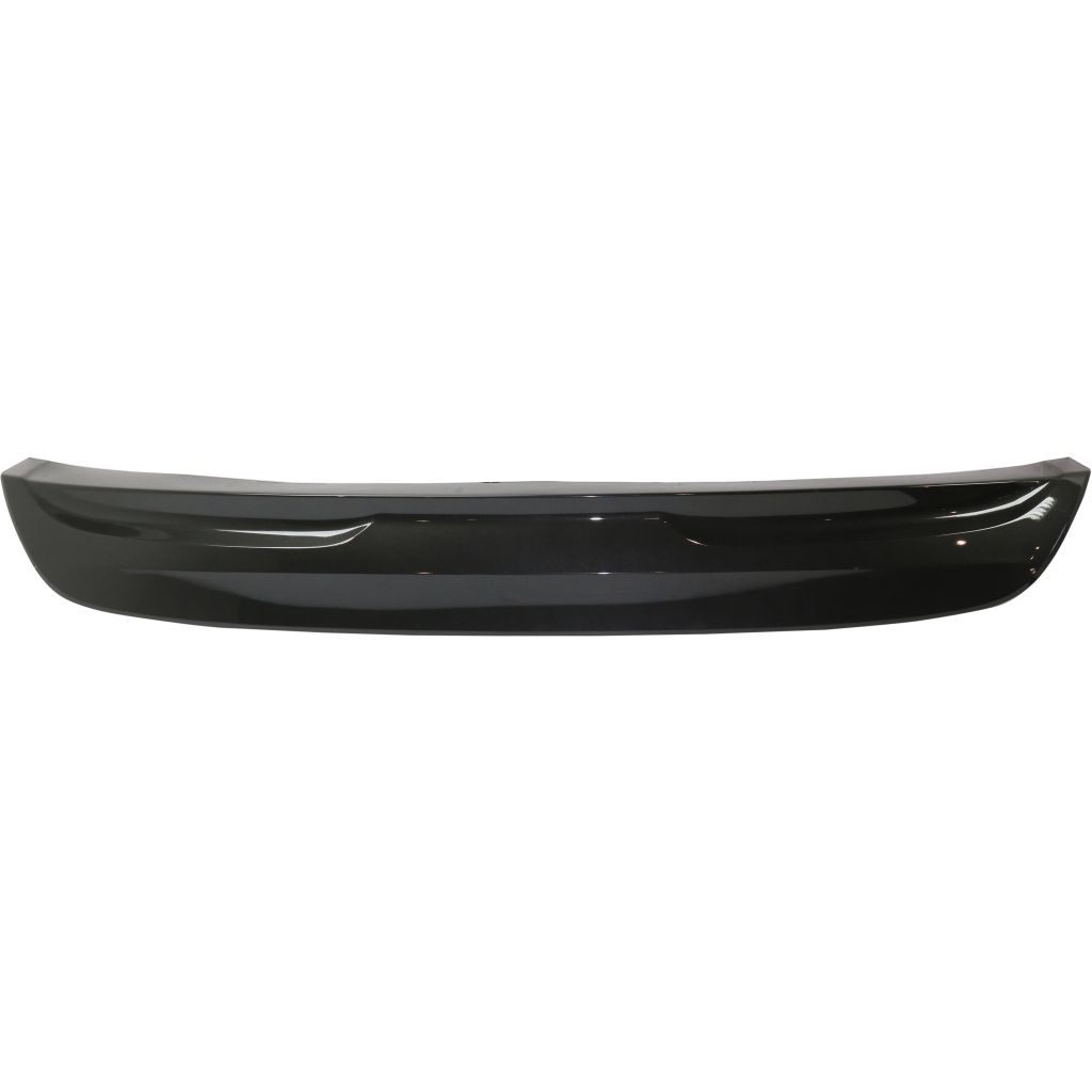 HYUNDAI SONATA REAR BUMPER VALANCE DK-GRAY (2.4L SINGLE EXHAUST) OEM#866913Q700 2014 PL#HY1195111