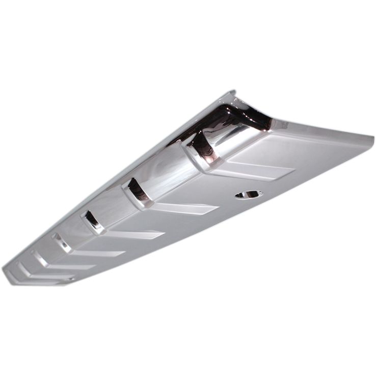 JEEPVEHICLE COMMANDER FRONT BUMPER STRIP CHROME OEM#5183439AA 2006-2010 PL#CH1057809
