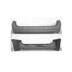 TOYOTA SIENNA REAR BUMPER COVER PRIMED (W/Park Sensors) OEM#52159AE902 2004-2010 PL#TO1100228