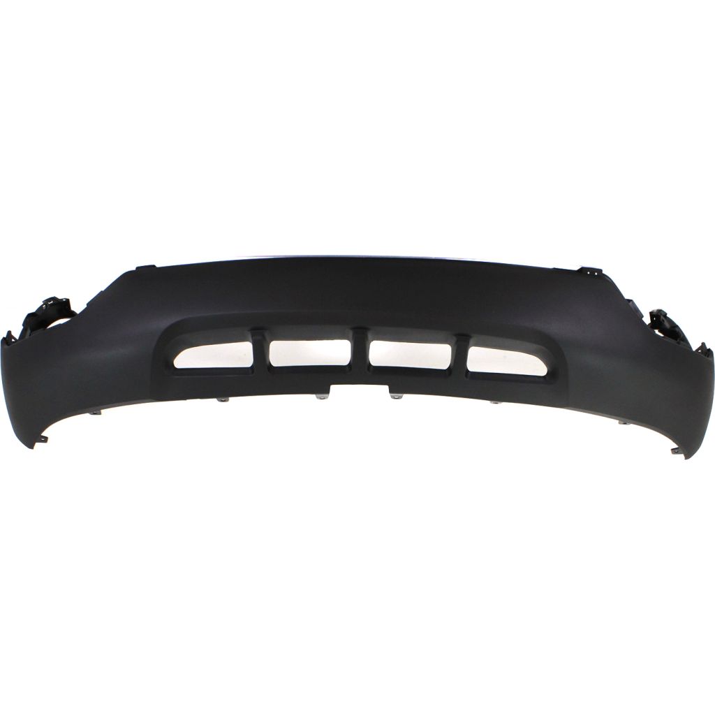 KIA SORENTO FRONT BUMPER COVER LOWER BLACK (LX/EX)**CAPA** OEM#865121U000 2011-2013 PL#KI1015100C