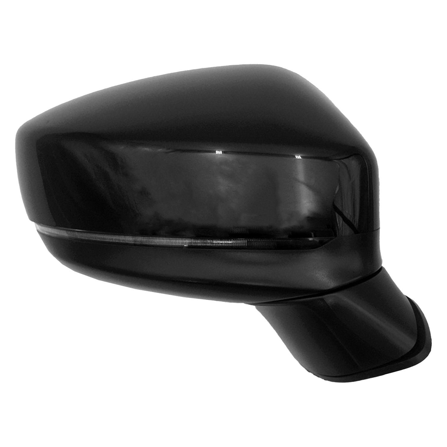 MAZDA CX-5 DOOR MIRROR RIGHT (Passenger Side) PWR/HTD/SIGNAL/P-FOLD (W/BSD)(PTM) OEM#KB8M69121B-PFM 2019-2024 PL#MA1321244
