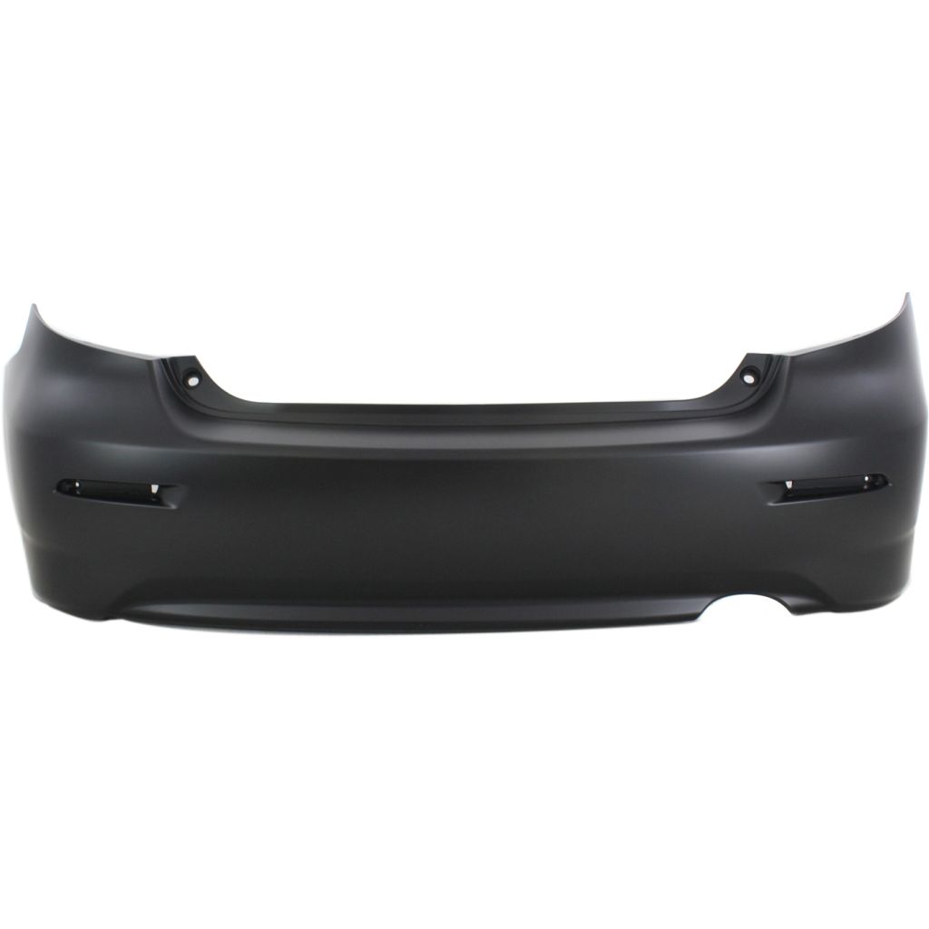 TOYOTA MATRIX REAR BUMPER COVER PRIMED (09-10 WO/SPOILER)(11-14 WO/SPORT) OEM#5215902967 2009-2014 PL#TO1100266