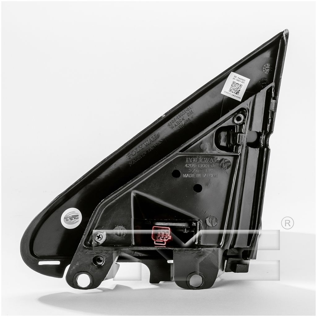 DODGE TRUCKS & VANS CARAVAN DOOR MIRROR RIGHT (Passenger Side) POWER/HEATED (W/O MEMORY) OEM#4675570AB 1996-2000 PL#CH1321141