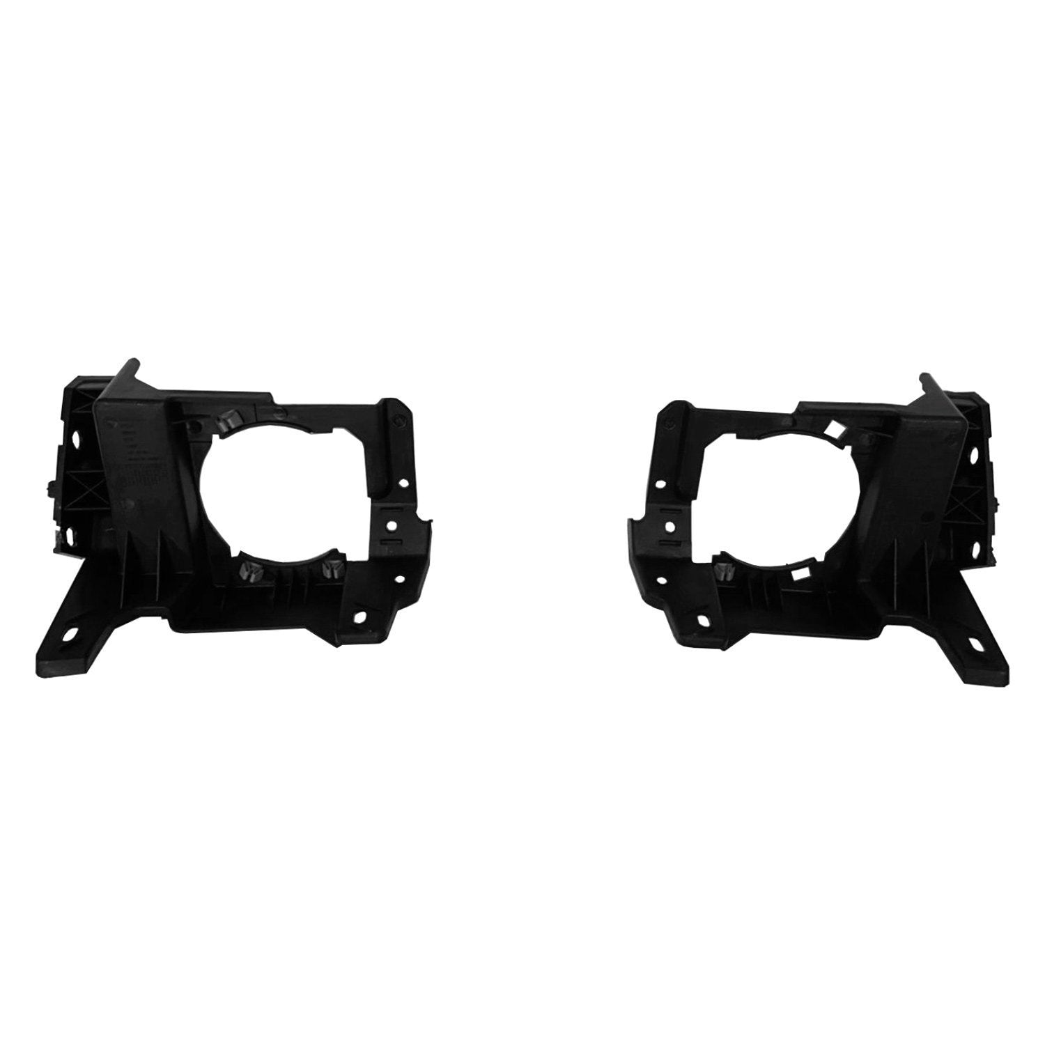DODGE TRUCKS & VANS DODGE/PU (R1500) FOG LAMP BRACKET SET (R+L)(HALOGEN ROUND FOG)(EXC REBEL/TRX) OEM#68403915AA 2019-2024 PL#CH1061119
