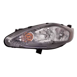 FORD FIESTA/HATCHBACK HEAD LAMP ASSY LEFT (Driver Side) (SE)(W/APPEARANCE PKG)**CAPA** OEM#CE8Z13008B 2012-2013 PL#FO2502300C