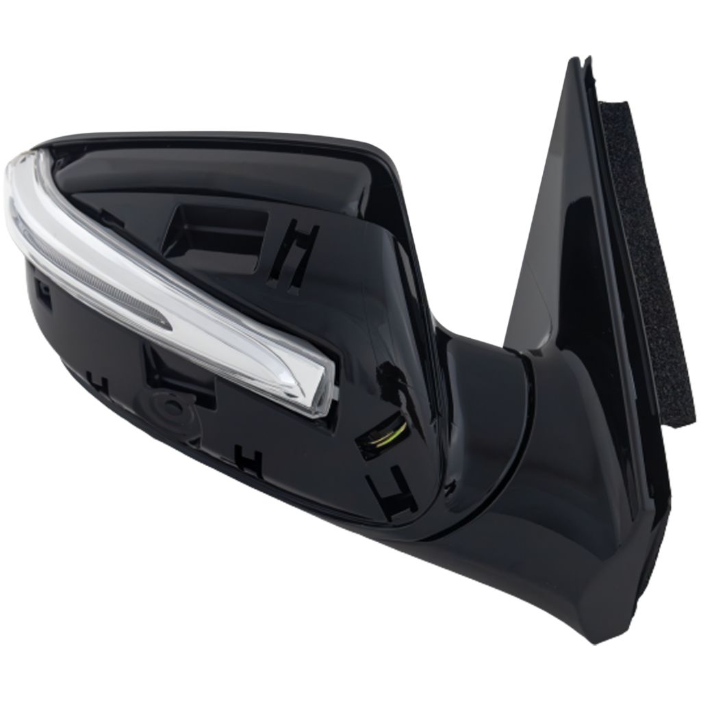 HYUNDAI SANTA FE SPORT (2.0/2.4L) DOOR MIRROR RIGHT (Passenger Side) PWR/HTD/SIGNAL/MENORY (W/BSD)(BLACK BASE)(PTM CVR) OEM#876204Z009 2013-2016 PL#HY1321235