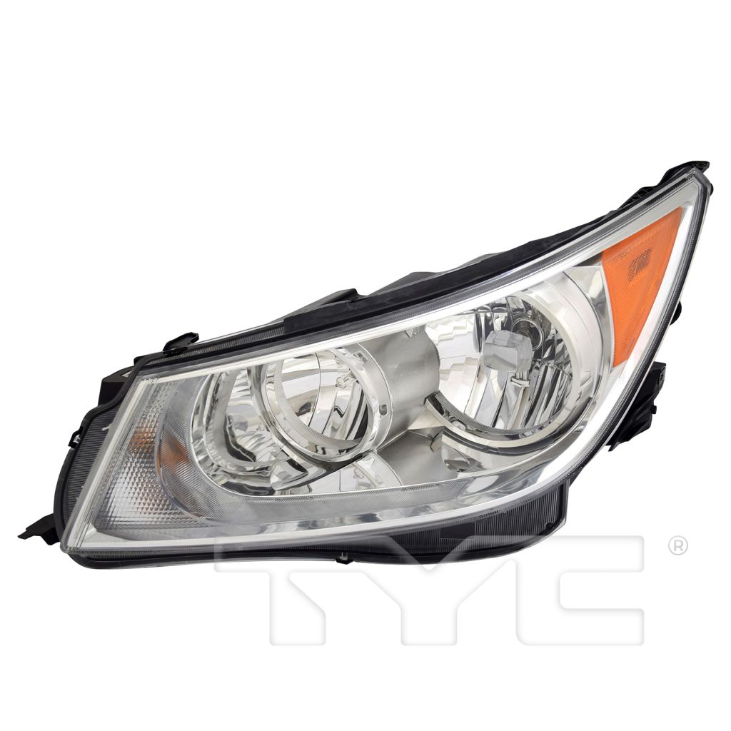BUICK LACROSSE HEAD LAMP ASSEMBLY LEFT (Driver Side) (HALOGEN)**CAPA** OEM#20941383 2010-2013 PL#GM2502335C