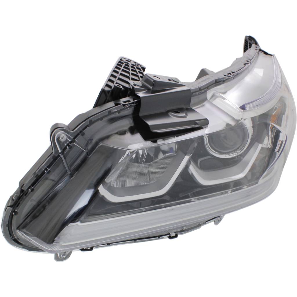 HONDA ACCORD SEDAN HEAD LAMP ASSEMBLY LEFT (Driver Side) (HALOGEN) W/LED DRL OEM#33150T2AA81 2016-2017 PL#HO2502169