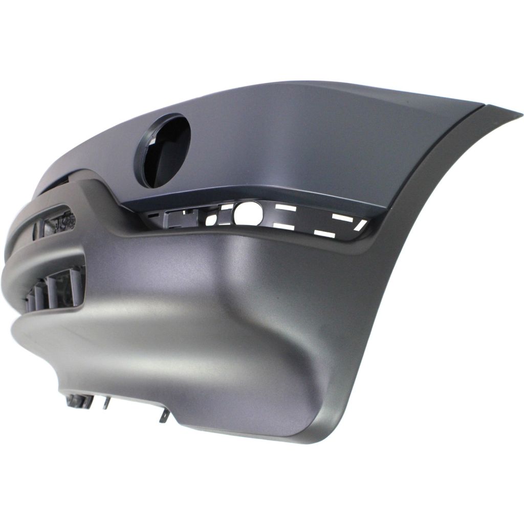 BMW BMW X5 FRONT BUMPER COVER PRM/LWR TXT(3.0L/4.4L)(W/HEAD LAMP Washer)(W/Park Sensor) OEM#51117027036 2000-2003 PL#BM1000134