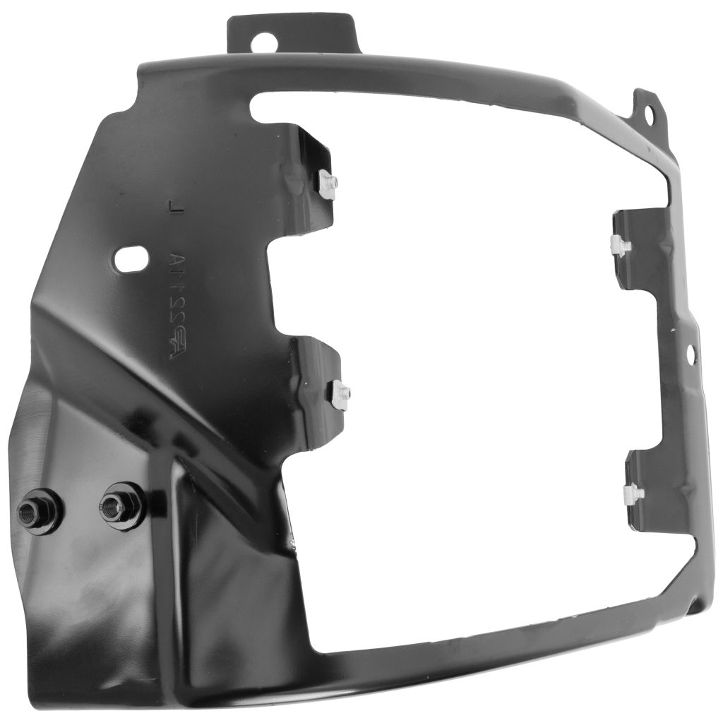 GM TRUCKS & VANS SILVERADO/PU 1500 (19 OLD STYLE) FRONT BUMPER BRACKET OUTER RIGHT (Passenger Side) (FOG LAMP BRACKET) OEM#84029811 2016-2019 PL#GM1063114