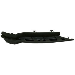 CHEVROLET MALIBU SEDAN FRONT BUMPER GRILLE OUTER LEFT (Driver Side) BLK/BLK (LS W/O FOG) OEM#20861565 2010-2012 PL#GM1038137