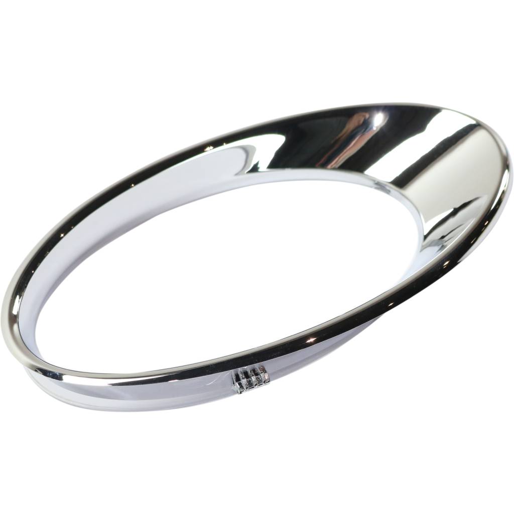 MERCEDES-BENZ C-CLASS SEDAN (204) FOG LAMP BEZEL LEFT (Driver Side) (WO/SPORT; W/BI-XENON ) OEM#2048850774 2008-2011 PL#MB1038183