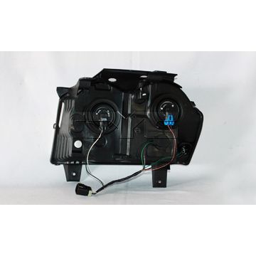 JEEP GRAND CHEROKEE HEAD LAMP ASSEMBLY RIGHT (Passenger Side) OEM#55156350AK 2005-2007 PL#CH2503160