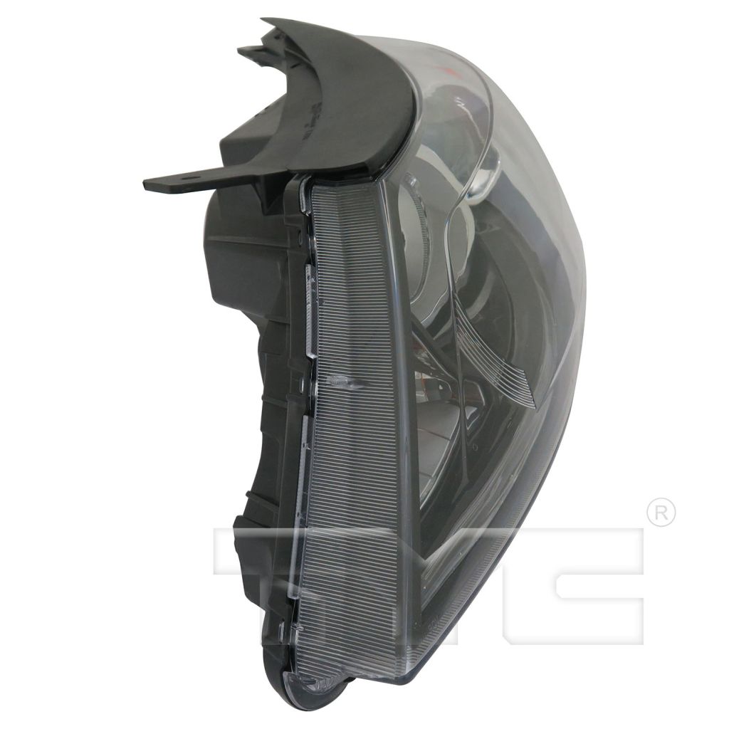 KIA SPORTAGE HEAD LAMP ASSY LEFT (Driver Side) W/LED ACCENT OEM#921013W710 2013-2016 PL#KI2502177