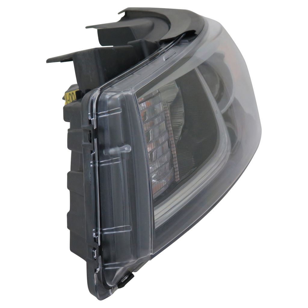 KIA SEDONA MINIVAN HEAD LAMP ASSY LEFT (Driver Side) (HALOGEN)(WO/ LED)(L/LX) OEM#92101A9110 2015-2018 PL#KI2502181