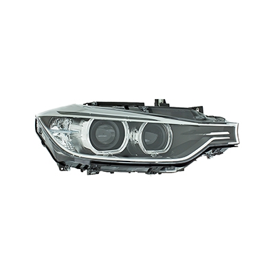 BMW BMW 3 (WAGON) HEAD LAMP UNIT RIGHT (Passenger Side) (XENON)(W/ADAPTIVE) OEM#63117338708 2014-2015 PL#BM2503175