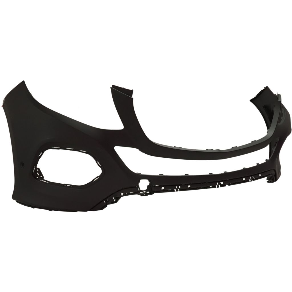MERCEDES-BENZ GLE-CLASS SUV (166) FRONT BUMPER COVER PRIMED (WO/SPORT PKG)(W/ACTIVE PK ASSIST)**CAPA** OEM#16688592259999 2016-2019 PL#MB1000496C