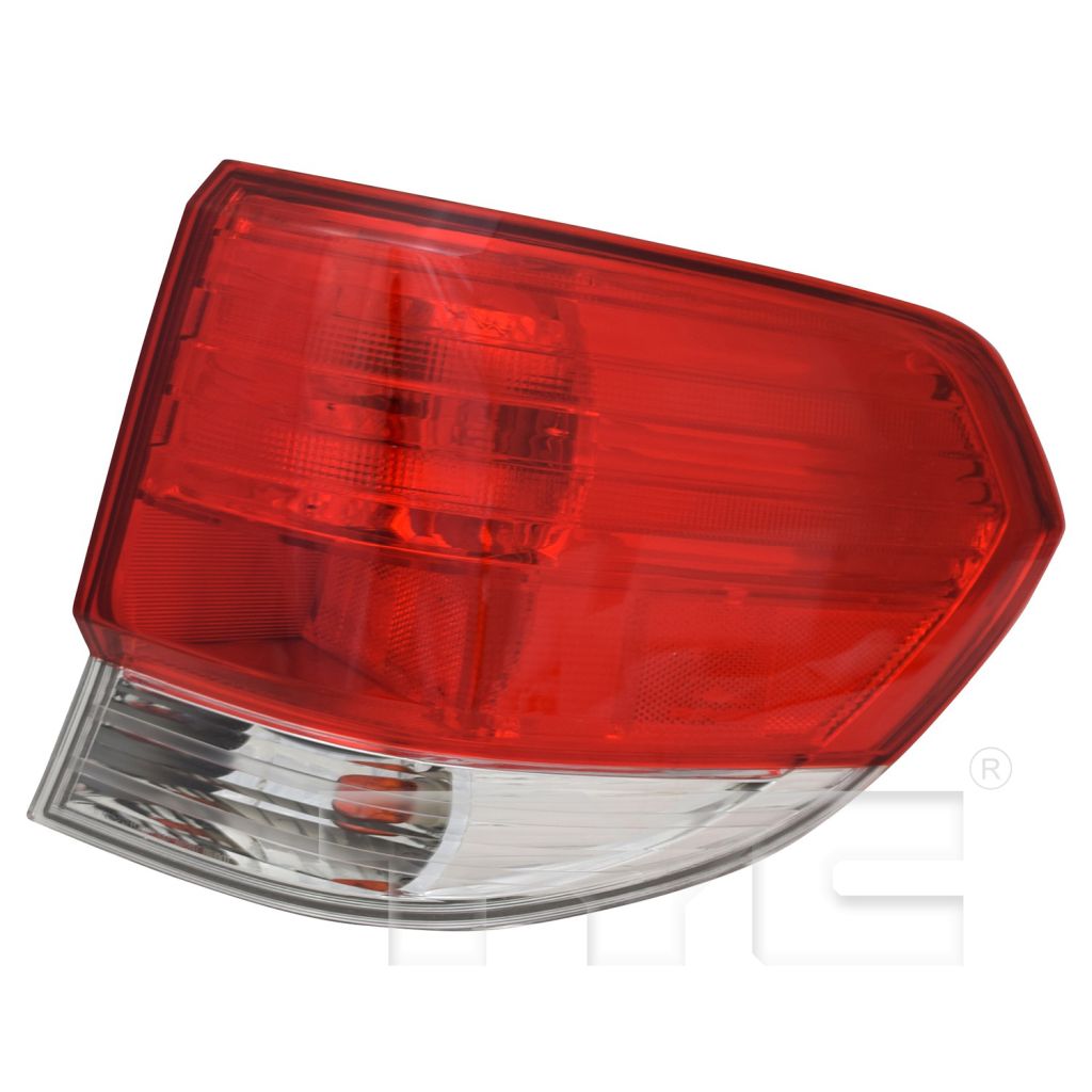 HONDA ODYSSEY TAIL LAMP UNIT RIGHT (Passenger Side) (OUTER) OEM#33501SHJA51 2008-2010 PL#HO2819134
