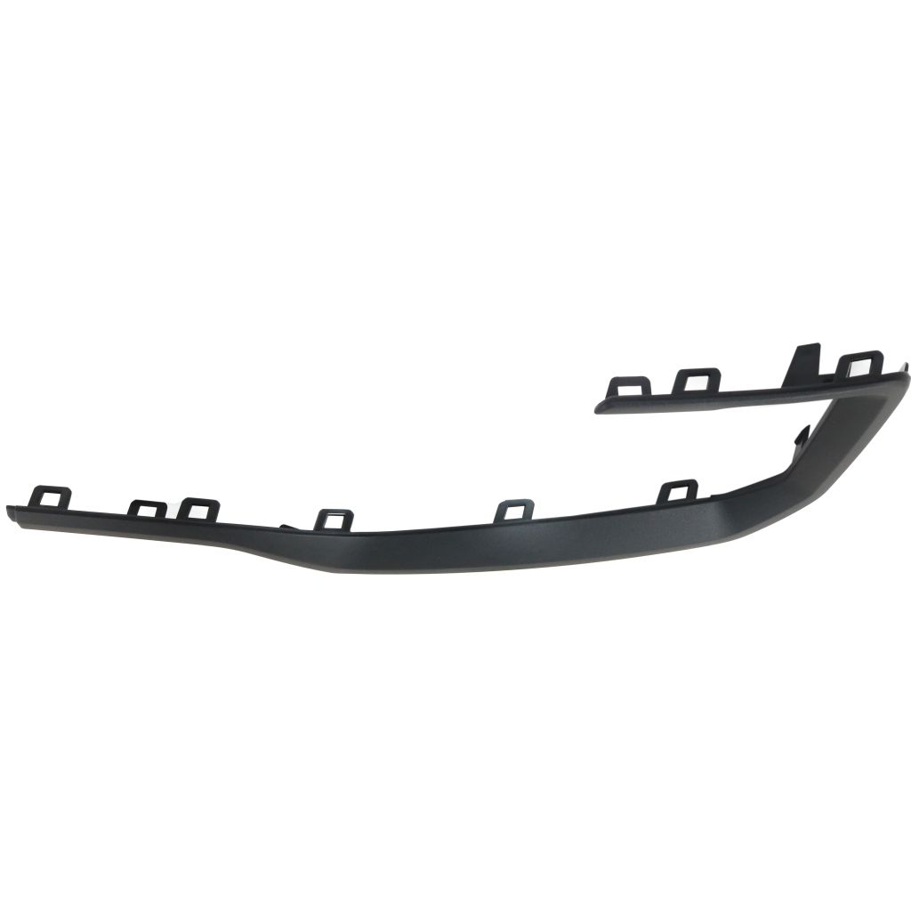 GM TRUCKS & VANS TERRAIN /TERRAIN DENALI (GMC) REAR BUMPER MLDG RIGHT (Passenger Side) TXT-BLACK OEM#23477995 2016-2017 PL#GM1147111