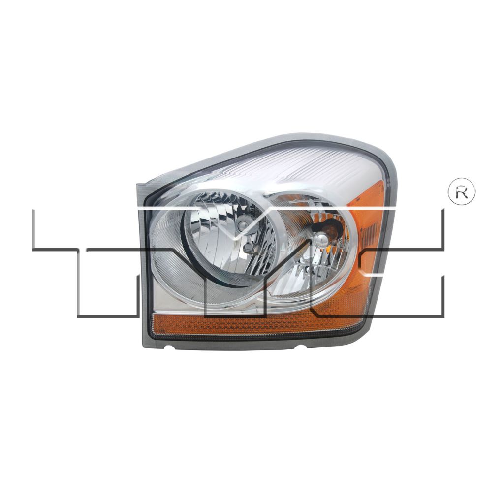 DODGE TRUCKS & VANS DURANGO HEAD LAMP ASSEMBLY LEFT (Driver Side) OEM#55077721AD 2004-2005 PL#CH2502147
