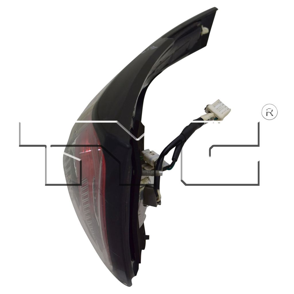 NISSAN(DATSUN) MURANO BACK-UP LAMP ASSEMBLY LEFT (Driver Side) **CAPA** OEM#265555AA1D 2015-2018 PL#NI2802104C