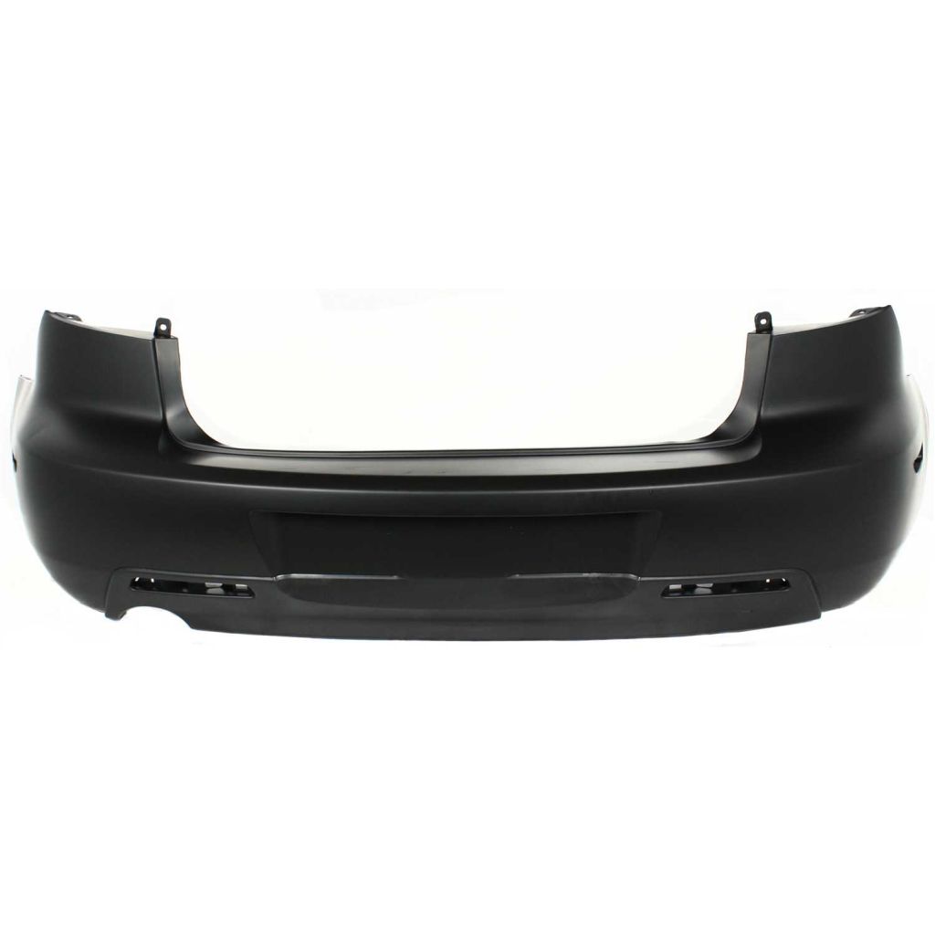 MAZDA MAZDA3 REAR BUMPER COVER PRIMED (SD-STD TYPE) (W/O Spoiler)**CAPA** OEM#BN8P50221HBB 2004-2006 PL#MA1100174C