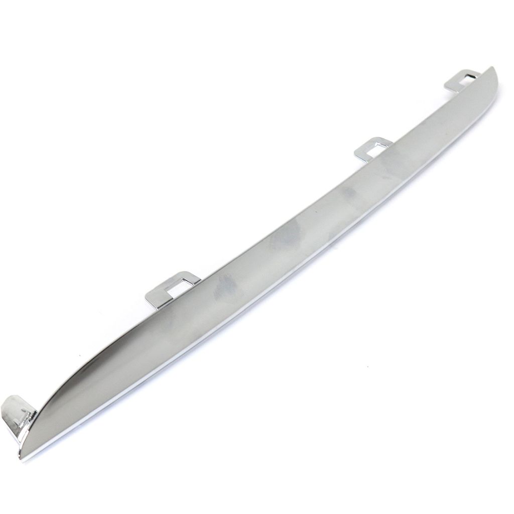 MERCEDES-BENZ C-CLASS SEDAN GRILLE MOLDING INSERT UPPER LEFT (Driver Side) CHROME (C300 EXC W/LUXUARY PKG)(C400) OEM#2058880173 2015-2018 PL#MB1212103