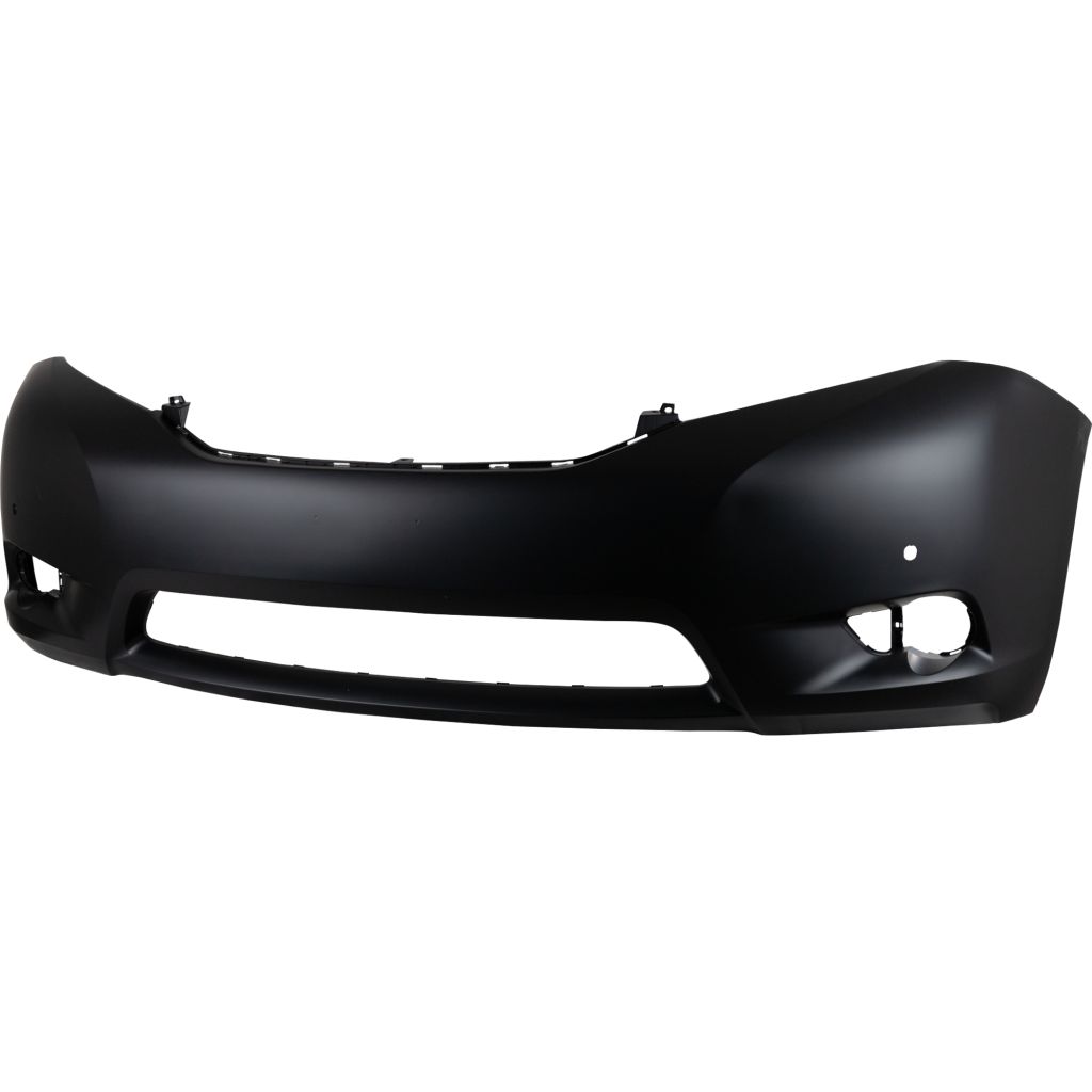 TOYOTA SIENNA FRONT BUMPER COVER PRIMED (W/SENSOR)(LTDXLE W/LIMITED PACKAGE) OEM#5211908902 2011-2017 PL#TO1000368