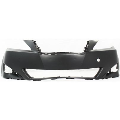 LEXUS IS 250/350 (SEDAN) FRONT BUMPER COVER PRIMED (WO/SENSOR & WASHER) OEM#5211953925 2006-2008 PL#LX1000163