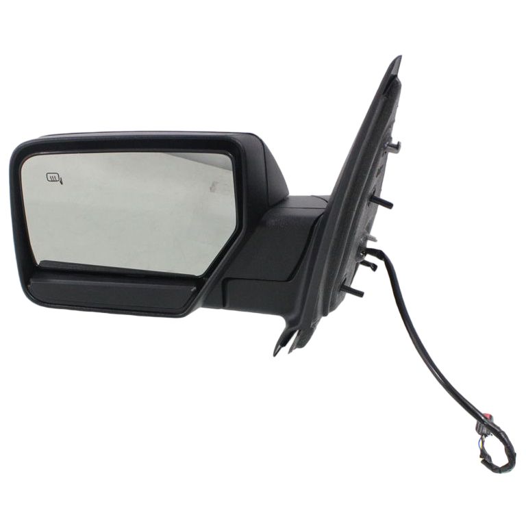 FORD TRUCKS & VANS EXPEDITION DOOR MIRROR LEFT (Driver Side) PWR/HTD/PUDDL (WO/MEMORY)(TEX-BLACK) OEM#BL1Z17683AA 2011 PL#FO1320398