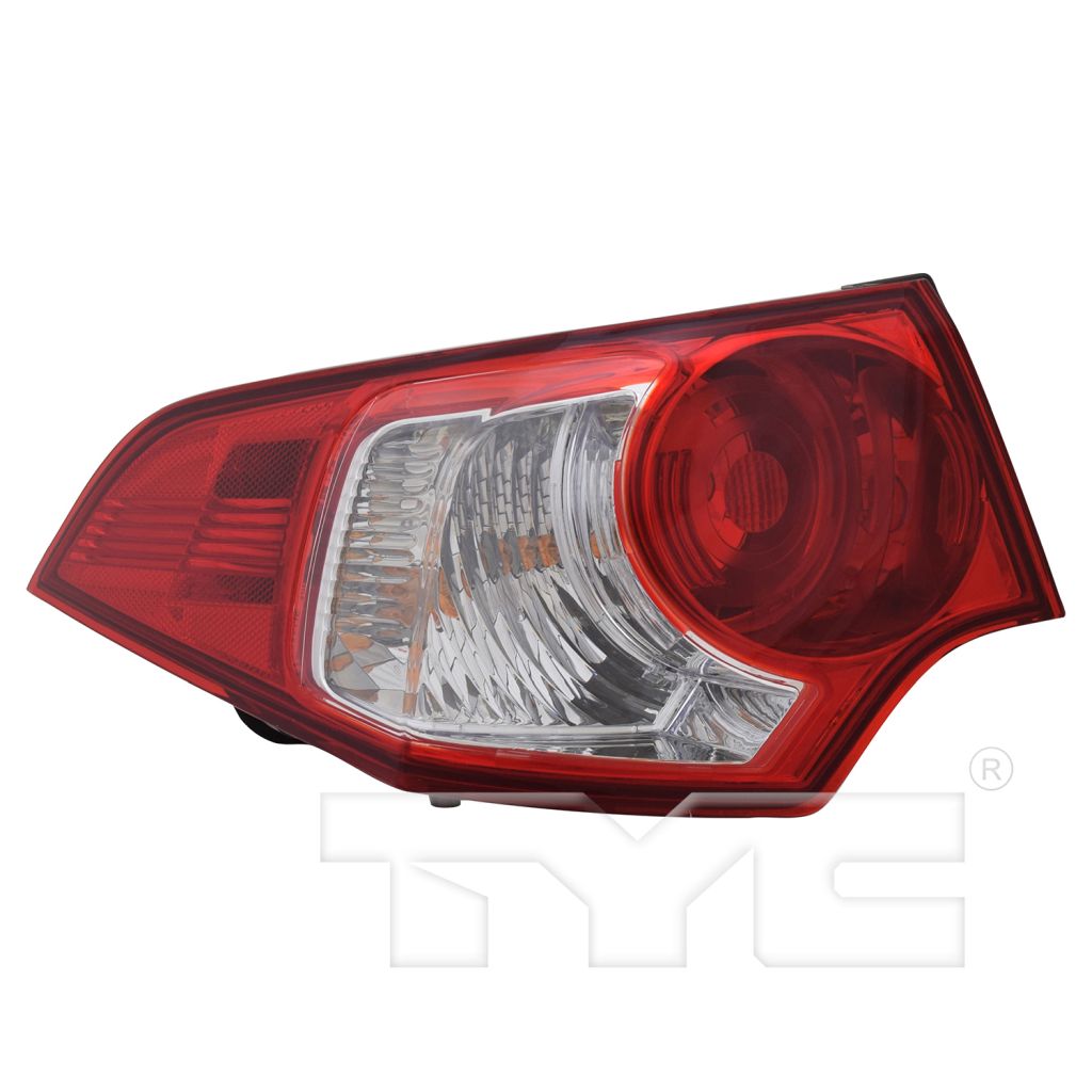 ACURA TSX SEDAN TAIL LAMP ASSY LEFT (Driver Side)**CAPA** OEM#33550TL0A01 2009-2010 PL#AC2800113C