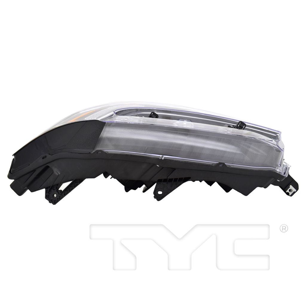 HONDA RIDGELINE HEAD LAMP ASSY LEFT (Driver Side) (LED)(RTL/SPORT MDL) **CAPA** OEM#33150T6ZA01 2021-2025 PL#HO2502204C