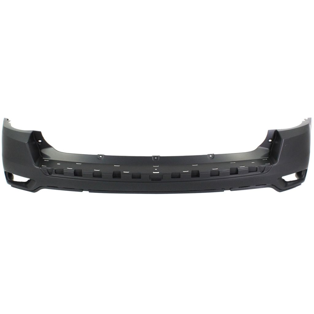 JEEP COMPASS REAR BUMPER COVER PRIMED UPPER **CAPA** OEM#68109898AC 2011-2017 PL#CH1114103C