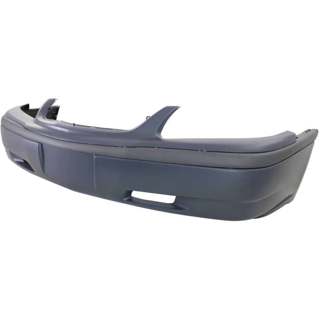 CHEVROLET IMPALA FRONT BUMPER COVER PRM(W/O FOG)(WO/MLDG)(BASE) OEM#12335951 2000-2005 PL#GM1000619