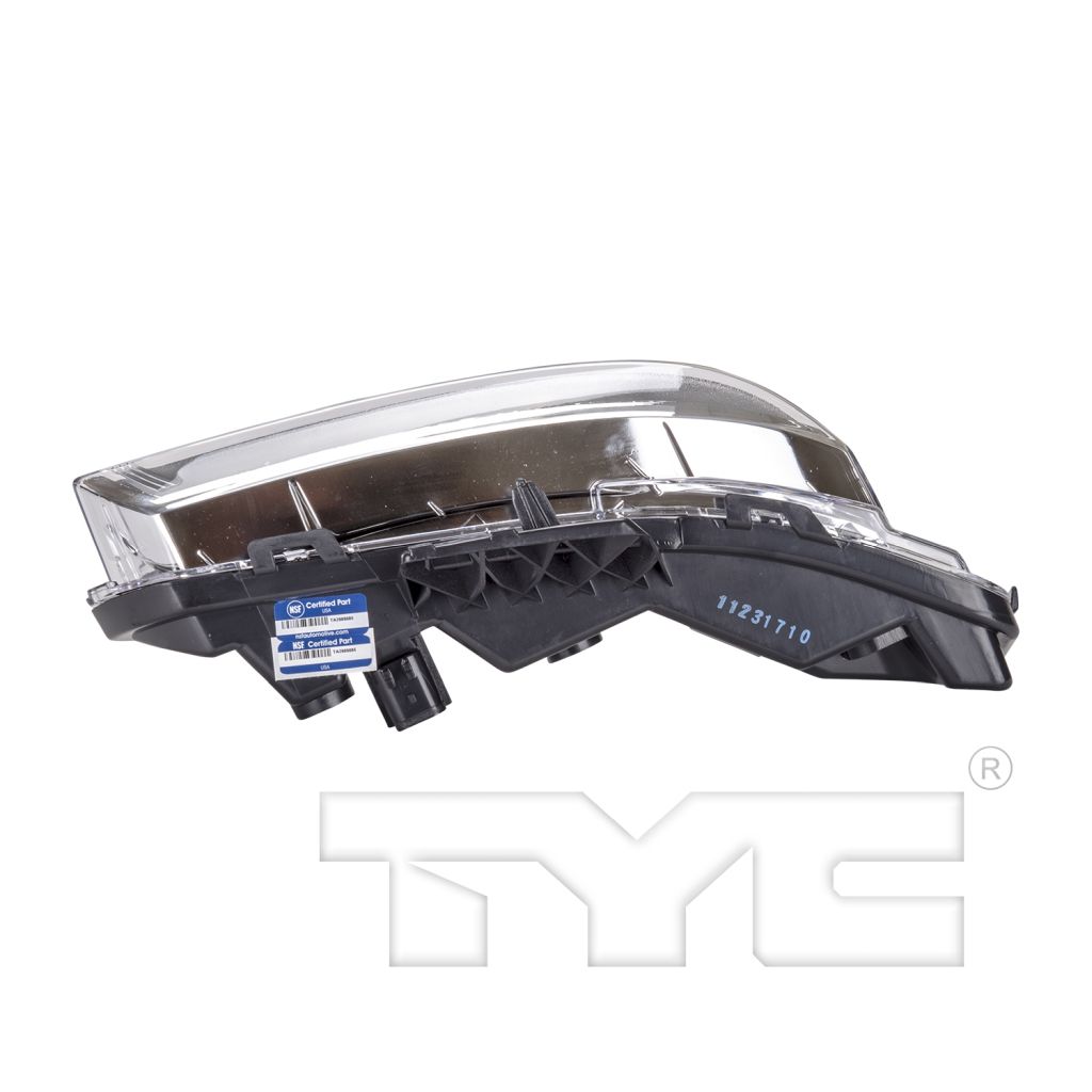 BUICK ENCLAVE PARK LAMP ASSEMBLY RIGHT (Passenger Side) (LED)**CAPA** OEM#20956920 2013-2017 PL#GM2521195C