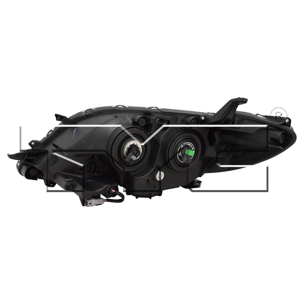 TOYOTA SIENNA HEAD LAMP ASSEMBLY RIGHT (Passenger Side) (HALOGEN)(W/LED DRL)(LTD) **CAPA** OEM#8111008061 2015-2020 PL#TO2503230C