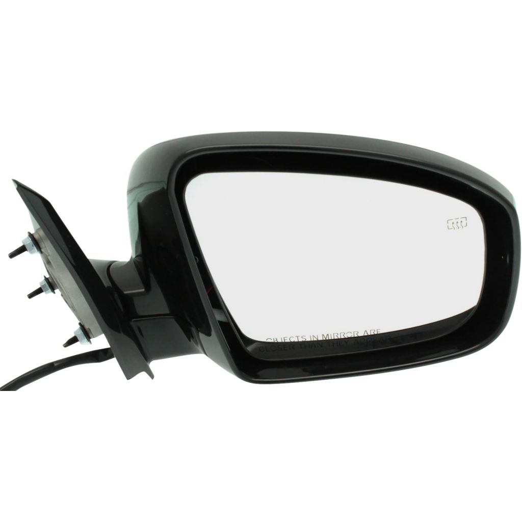 INFINITI QX60 HYBRID DOOR MIRROR RIGHT (Passenger Side) PWR/HTD (WO/MEMORY)(WO/AVM)(PWR-FOLD) OEM#963013JA9A-PFM 2014-2015 PL#IN1321133