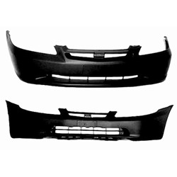HONDA ACCORD SEDAN FRONT BUMPER COVER PRIMED (SEDAN) OEM#04711S84A90ZZ 1998-2000 PL#HO1000178