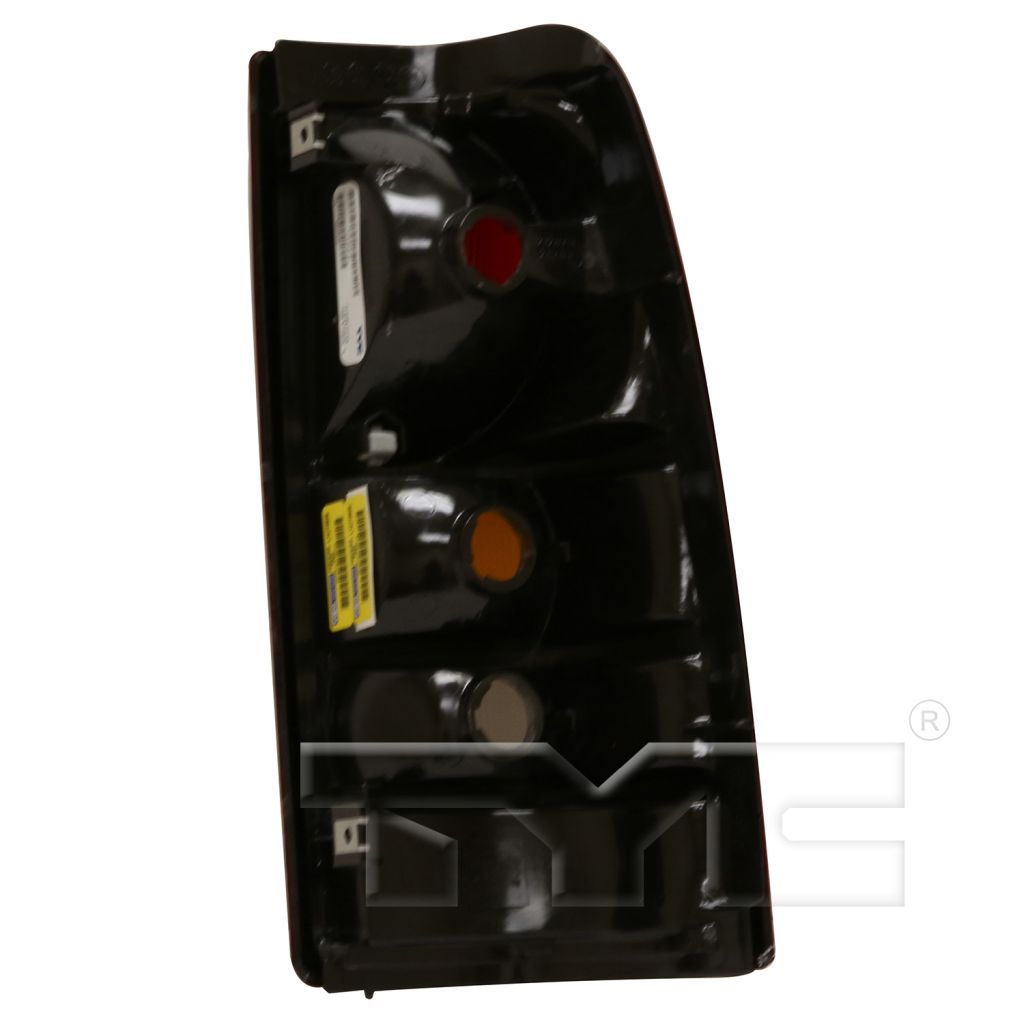 GM TRUCKS & VANS SIERRA/PU (GMC) (07 OLD STYLE) TAIL LAMP UNIT LEFT (Driver Side) (FLEETSIDE)(Exc 3500 W/DUAL WHEEL)**CAPA** OEM#19169021 2004-2007 PL#GM2800177C