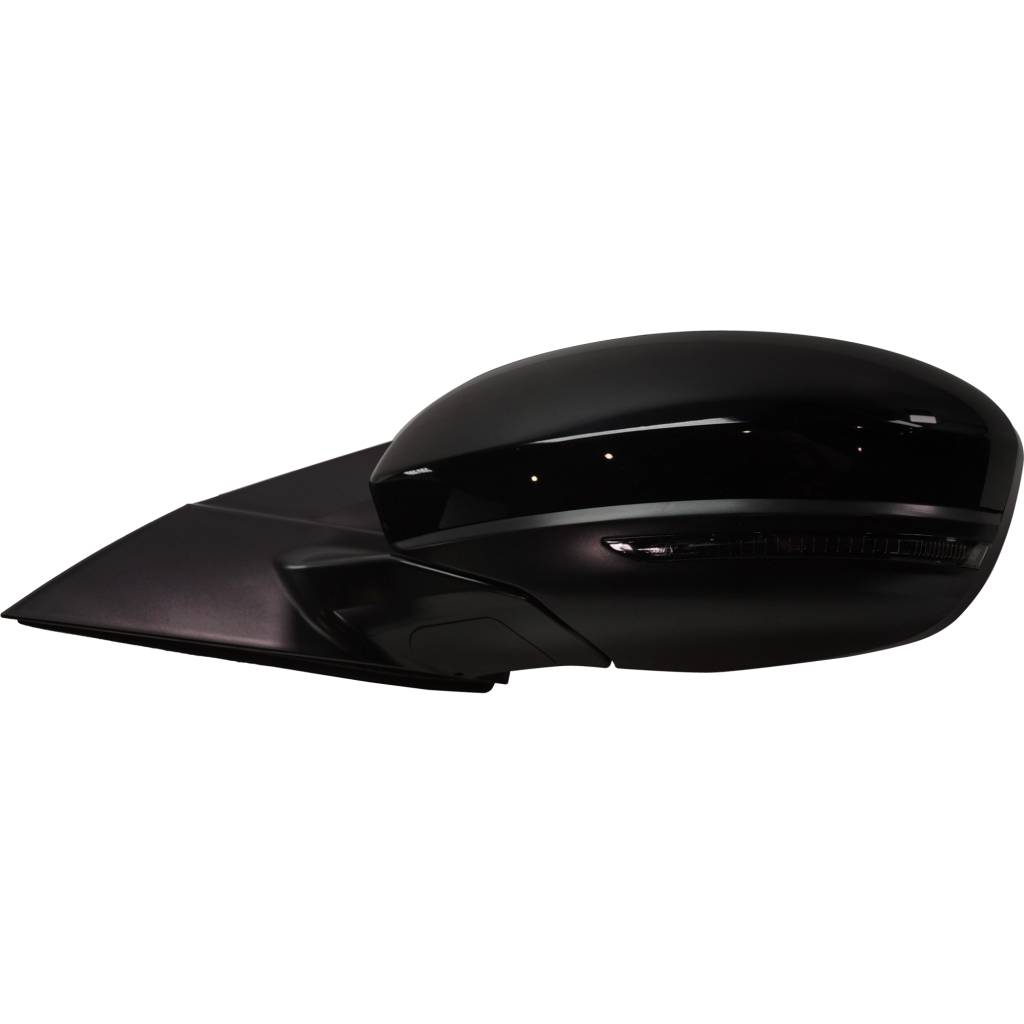 NISSAN ALTIMA SEDAN DOOR MIRROR LEFT (Driver Side) PWR/HTD/SIGNAL (SR MDL)(WO/CAMERA)(TEX BASE)(PTM) **CAPA** OEM#963026CA0B-PFM 2019-2023 PL#NI1320312C