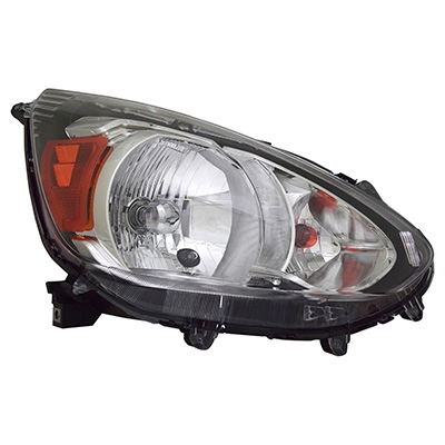 MITSUBISHI MIRAGE (HATCHBACK) HEAD LAMP ASSY RIGHT (Passenger Side) OEM#8301C694 2014-2020 PL#MI2503164