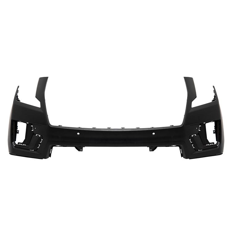 GM TRUCKS & VANS YUKON XL/XL DENALI FRONT BUMPER COVER PRIMED (DENALI W/SUPER CRUISE) **CAPA** OEM#87814095 2023-2024 PL#GM1000A55C