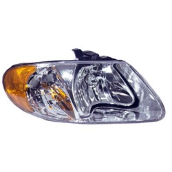 DODGE TRUCKS & VANS VOYAGER HEAD LAMP ASSEMBLY RIGHT (Passenger Side) OEM#4857700AC 2001-2003 PL#CH2503129