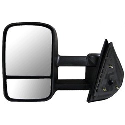 GM TRUCKS & VANS SILVERADO/PU 2500/3500 (CHEVY) DOOR MIRROR LEFT (Driver Side) MANUAL (DUAL ARM) OEM#20862094 2011-2014 PL#GM1320337
