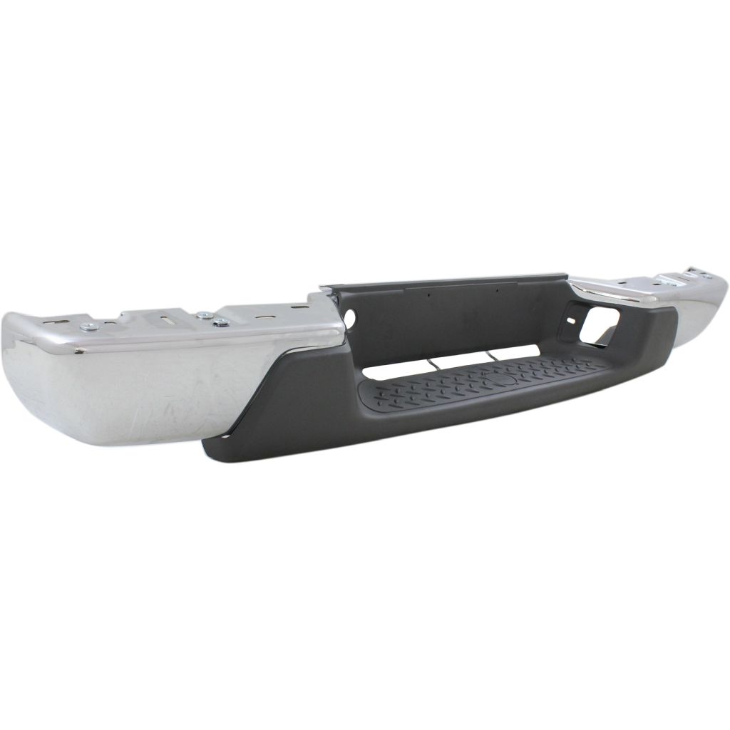 GM TRUCKS & VANS CANYON (GMC) STEP BUMPER ASSEMBLY CHROME (W/O XTREME & TOWING) OEM#20815916-PFM 2004-2007 PL#GM1103145