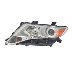 TOYOTA VENZA HEAD LAMP ASSY LEFT (Driver Side) (HID)**CAPA** OEM#811500T010 2009-2012 PL#TO2502192C