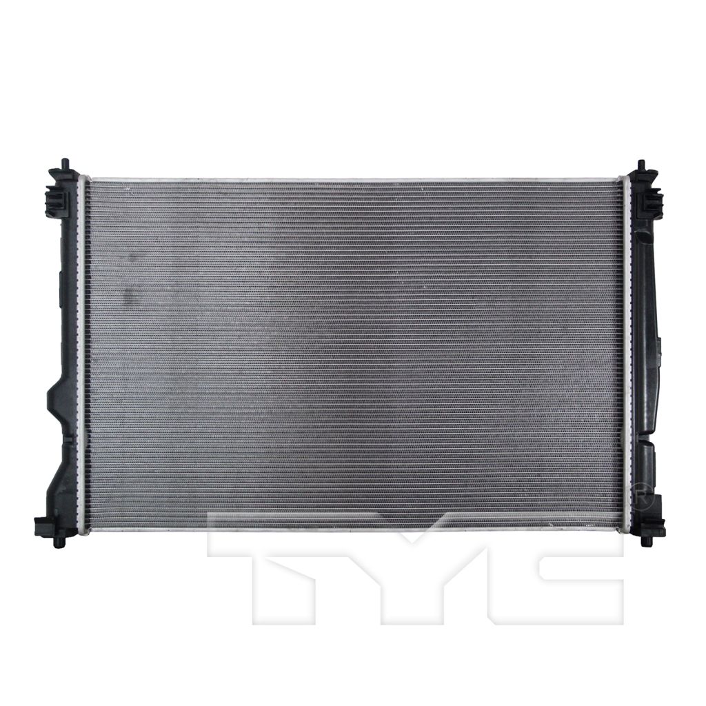 LEXUS ES 300h RADIATOR 2.5L/L4 OEM#16400F0021 2019-2024 PL#TO3010368