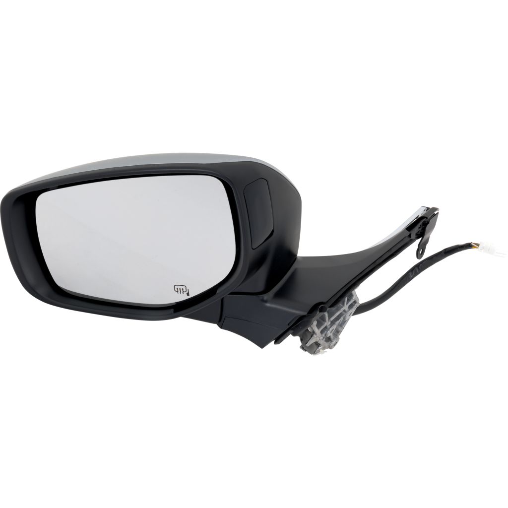 SUBARU LEGACY DOOR MIRROR LEFT (Driver Side) PWR/HTD/SIGNAL/MEMORY/P-FOLD (W/BSD)(SATIN CHROME CVR) OEM#91036AN10B-PFM 2020-2022 PL#SU1320188